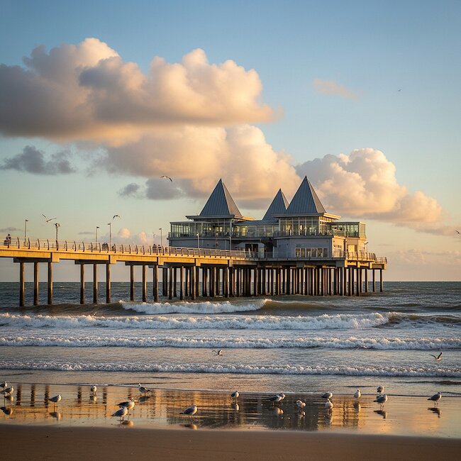 Seebrücke von Heringsdorf