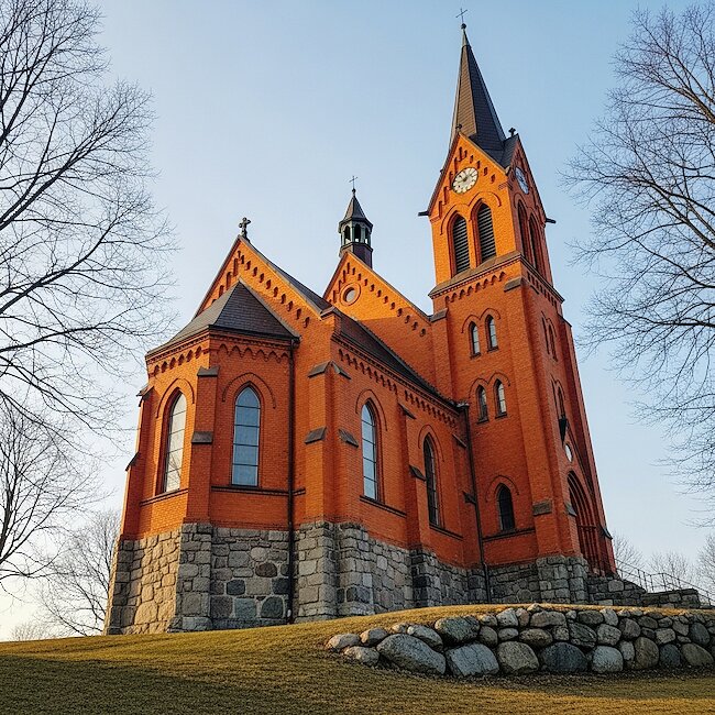 Evangelische Kirche in Heringsdorf