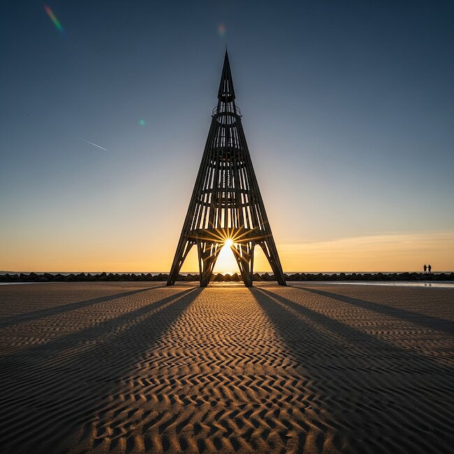 Kugelbake in Cuxhaven