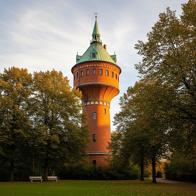 Wasserturm in Cuxhaven
