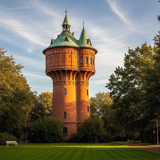 Wasserturm in Cuxhaven