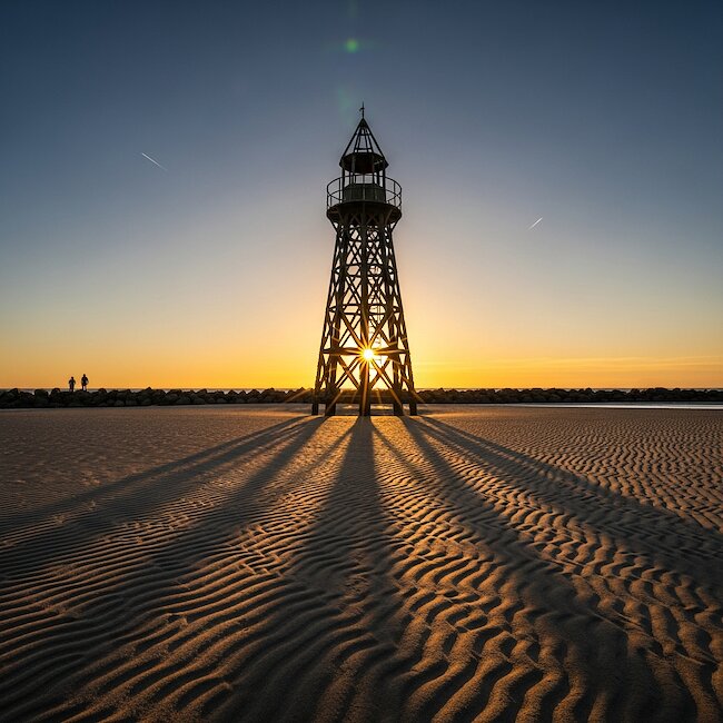 Kugelbake in Cuxhaven