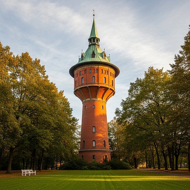 Wasserturm in Cuxhaven