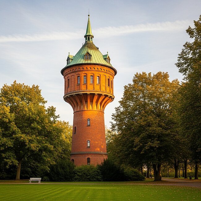 Wasserturm in Cuxhaven Wasserturm in Cuxhaven