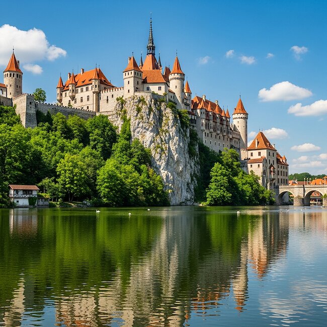Schloss Sigmaringen in Baden-Württemberg Schloss Sigmaringen in Baden-Württemberg