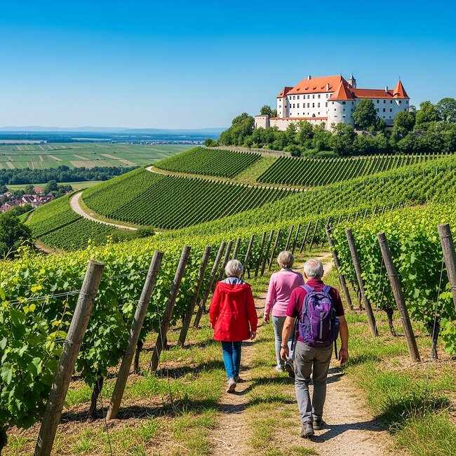 Schloss Staufenberg bei Durbach im Schwarzwald Schloss Staufenberg bei Durbach im Schwarzwald