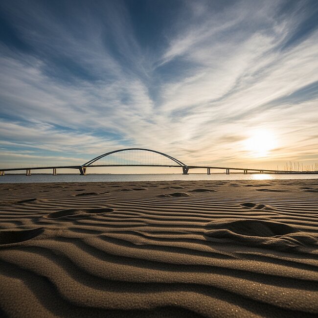 Fehmarnsundbrücke auf Fehmarn Fehmarnsundbrücke auf Fehmarn