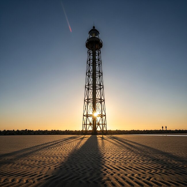 Kugelbake in Cuxhaven