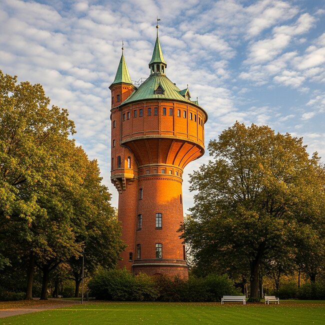 Wasserturm in Cuxhaven
