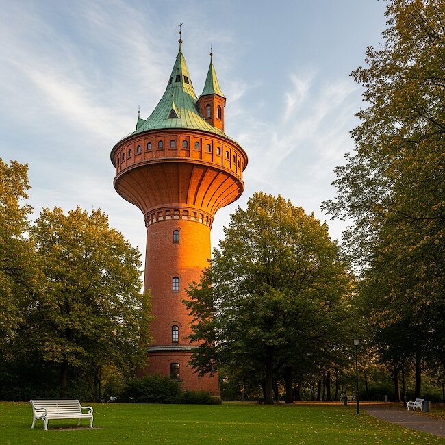 Wasserturm in Cuxhaven Wasserturm in Cuxhaven