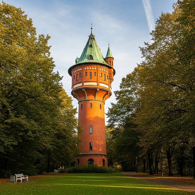 Wasserturm in Cuxhaven Wasserturm in Cuxhaven