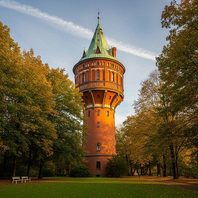 Wasserturm in Cuxhaven Wasserturm in Cuxhaven