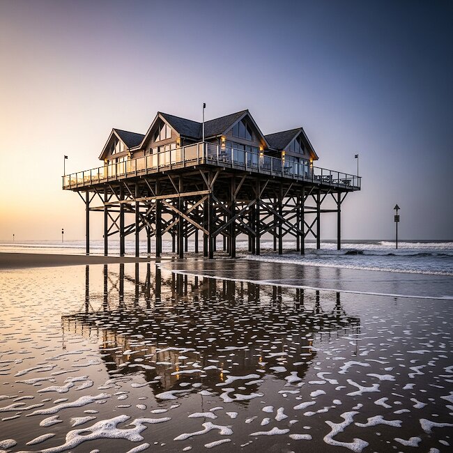 Strand von St. Peter-Ording Strand von St. Peter-Ording