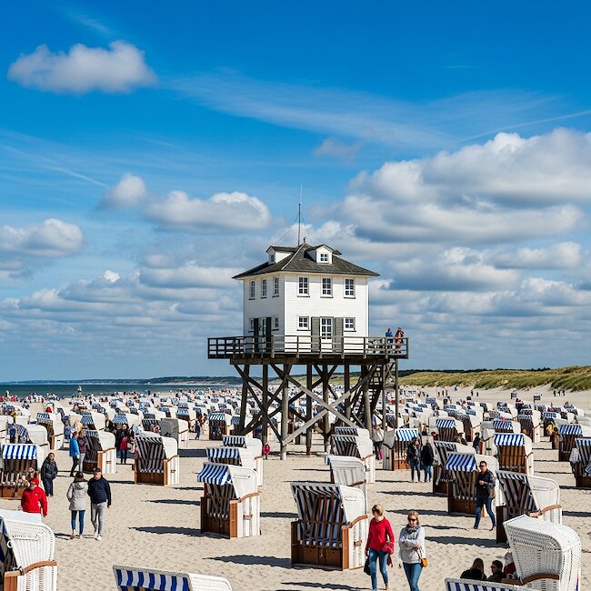 Ferienwohnungen & Ferienhäuser in Sankt Peter-Ording