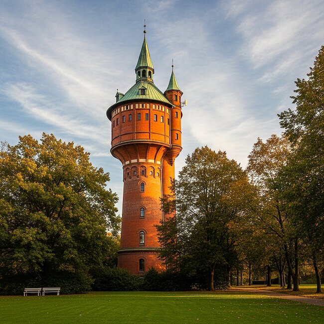 Wasserturm in Cuxhaven Wasserturm in Cuxhaven