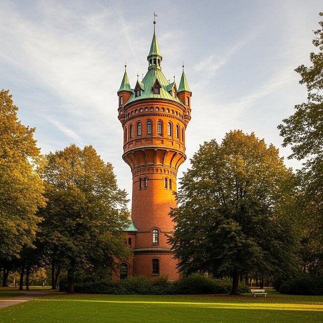 Wasserturm in Cuxhaven Wasserturm in Cuxhaven