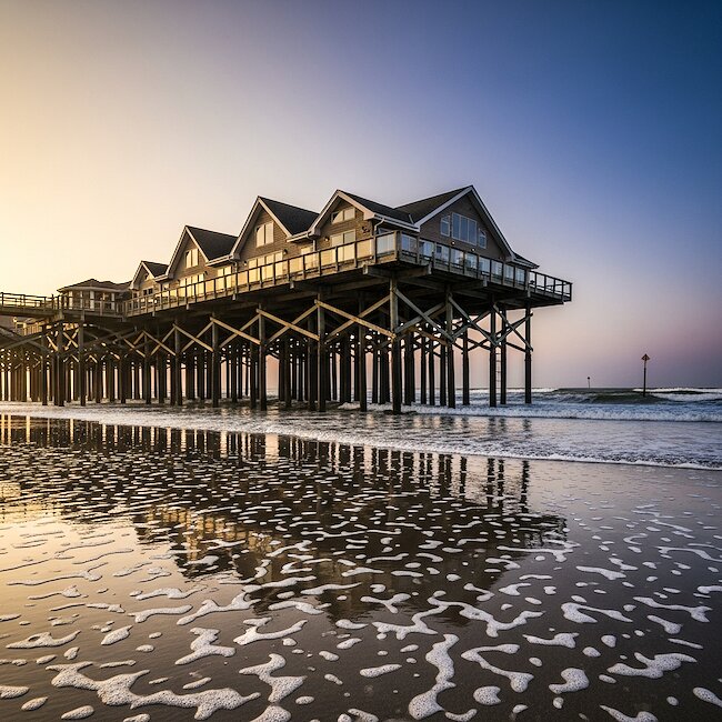 Strand von St. Peter-Ording Strand von St. Peter-Ording