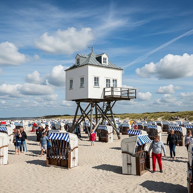 Ferienwohnungen & Ferienhäuser in Sankt Peter-Ording
