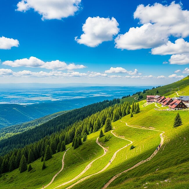 Berghütte bei Schliersee