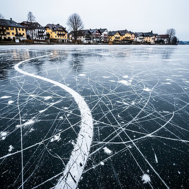 Schliersee im Winter