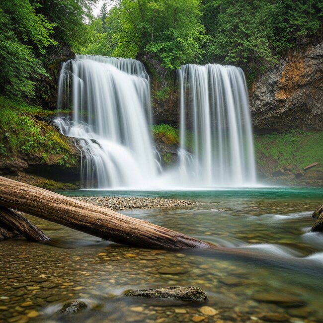 Josefstaler Waterfall in Schliersee