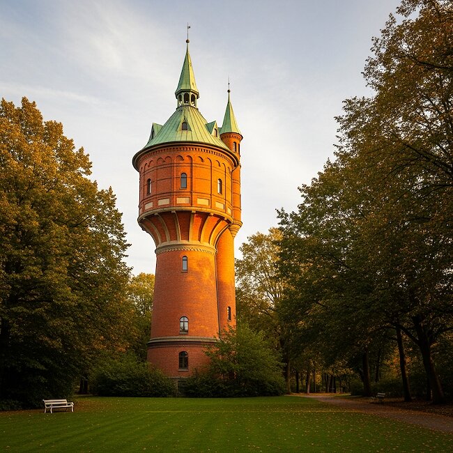 Wasserturm in Cuxhaven Wasserturm in Cuxhaven