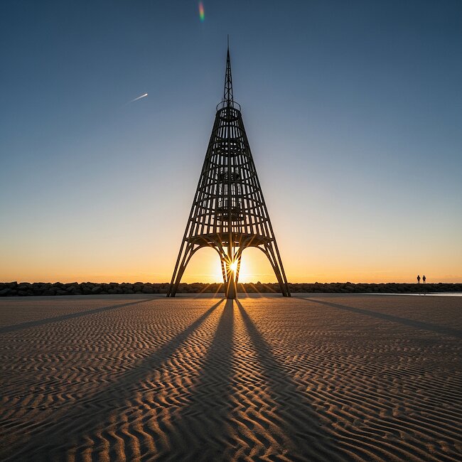 Kugelbake in Cuxhaven