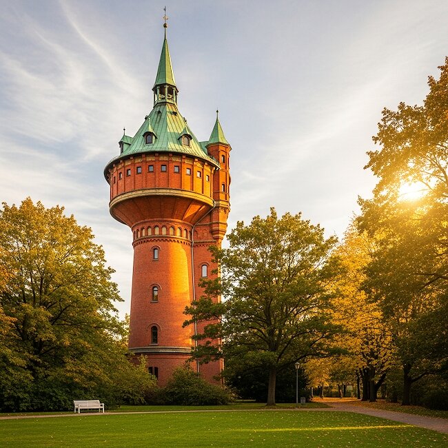 Wasserturm in Cuxhaven
