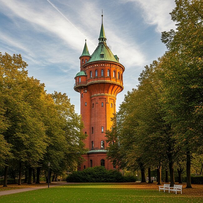 Wasserturm in Cuxhaven Wasserturm in Cuxhaven