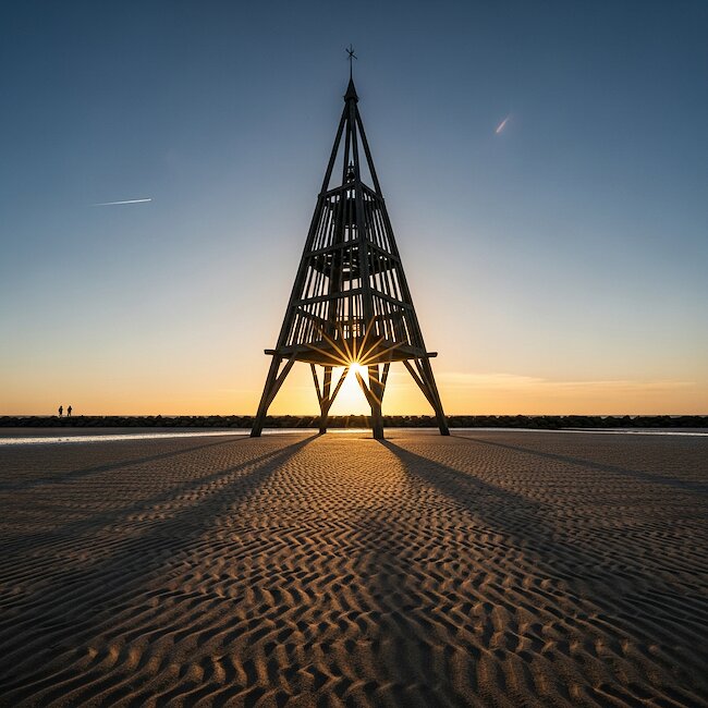 Kugelbake in Cuxhaven