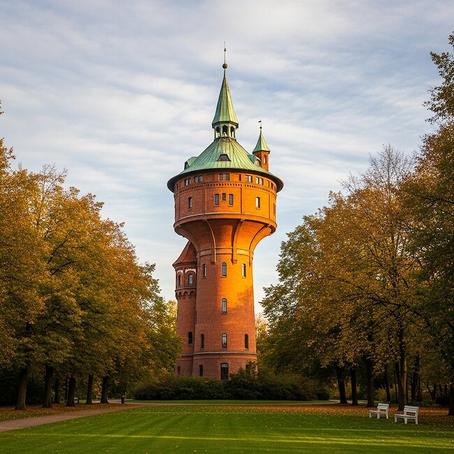 Wasserturm in Cuxhaven