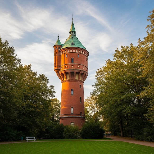 Wasserturm in Cuxhaven Wasserturm in Cuxhaven