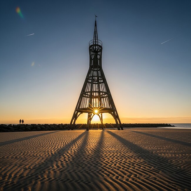 Kugelbake in Cuxhaven