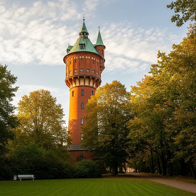 Wasserturm in Cuxhaven