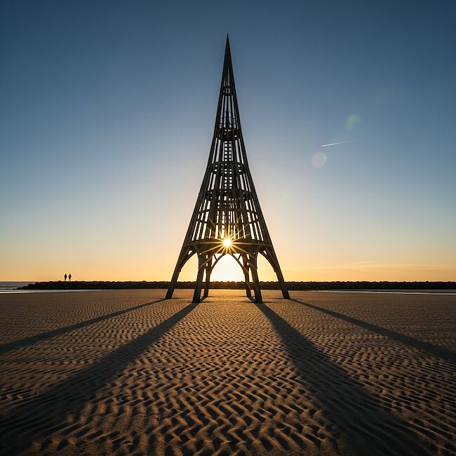 Kugelbake in Cuxhaven