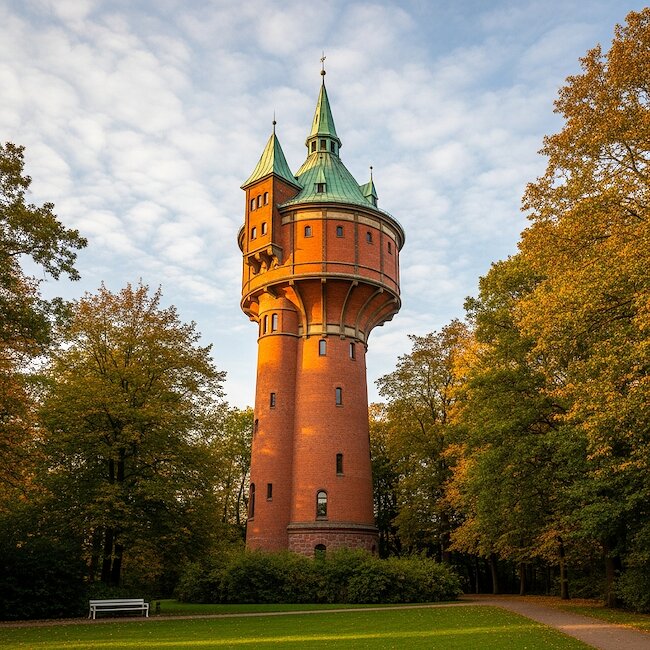 Wasserturm in Cuxhaven