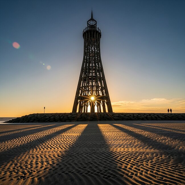 Kugelbake in Cuxhaven