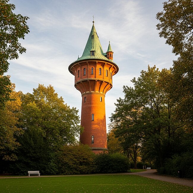 Wasserturm in Cuxhaven