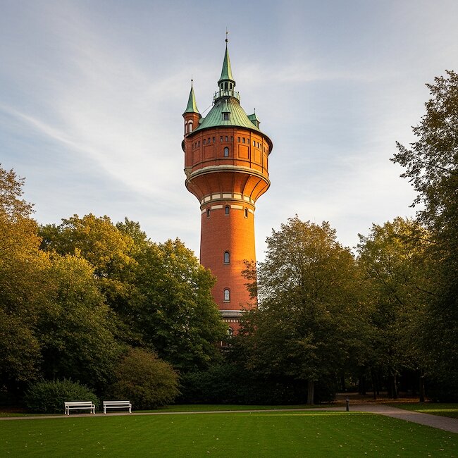 Wasserturm in Cuxhaven Wasserturm in Cuxhaven