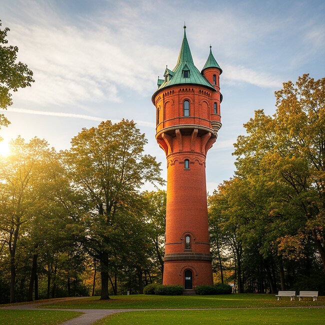 Wasserturm in Cuxhaven