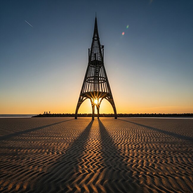 Kugelbake in Cuxhaven