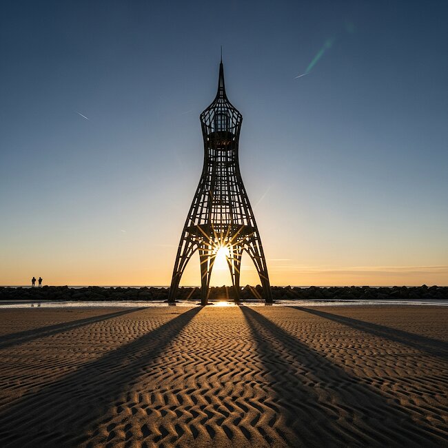 Kugelbake in Cuxhaven