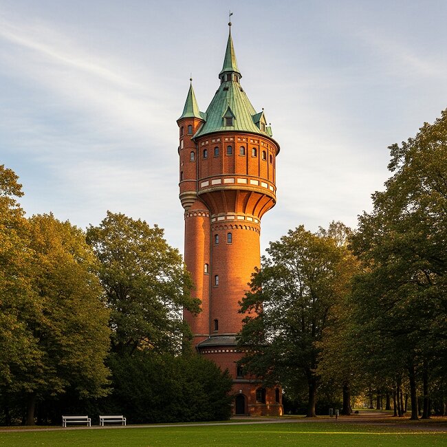 Wasserturm in Cuxhaven