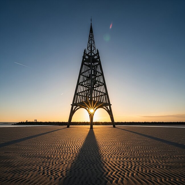 Kugelbake in Cuxhaven