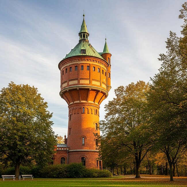 Wasserturm in Cuxhaven