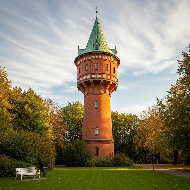 Wasserturm in Cuxhaven Wasserturm in Cuxhaven