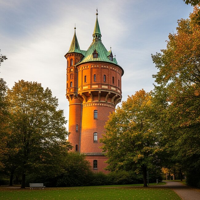 Wasserturm in Cuxhaven Wasserturm in Cuxhaven