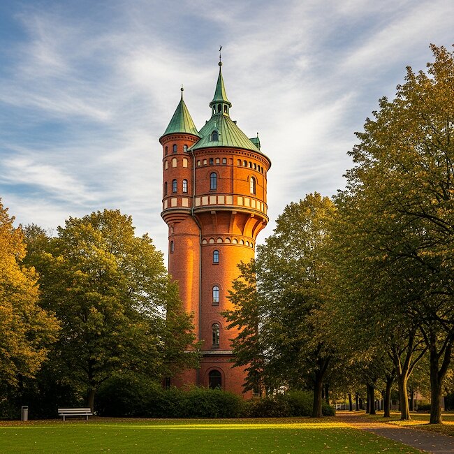 Wasserturm in Cuxhaven Wasserturm in Cuxhaven