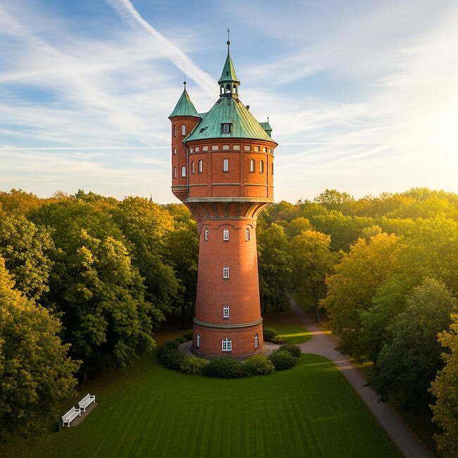 Wasserturm in Cuxhaven Wasserturm in Cuxhaven