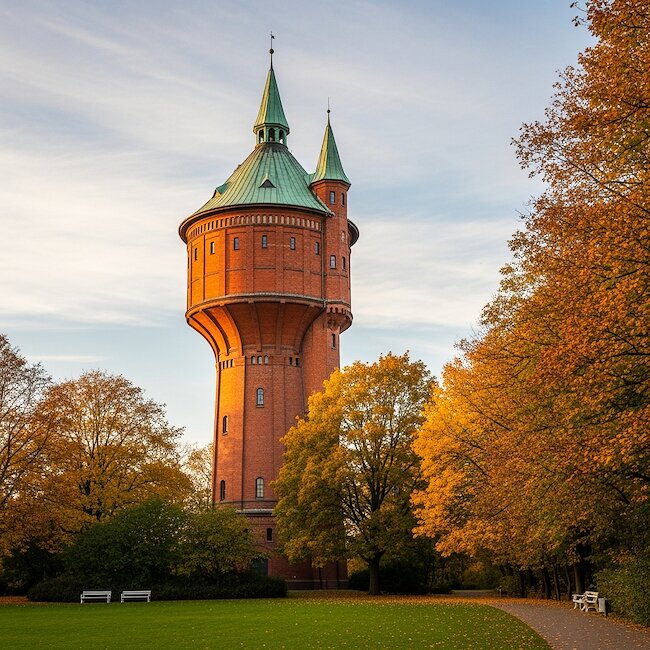 Wasserturm in Cuxhaven Wasserturm in Cuxhaven